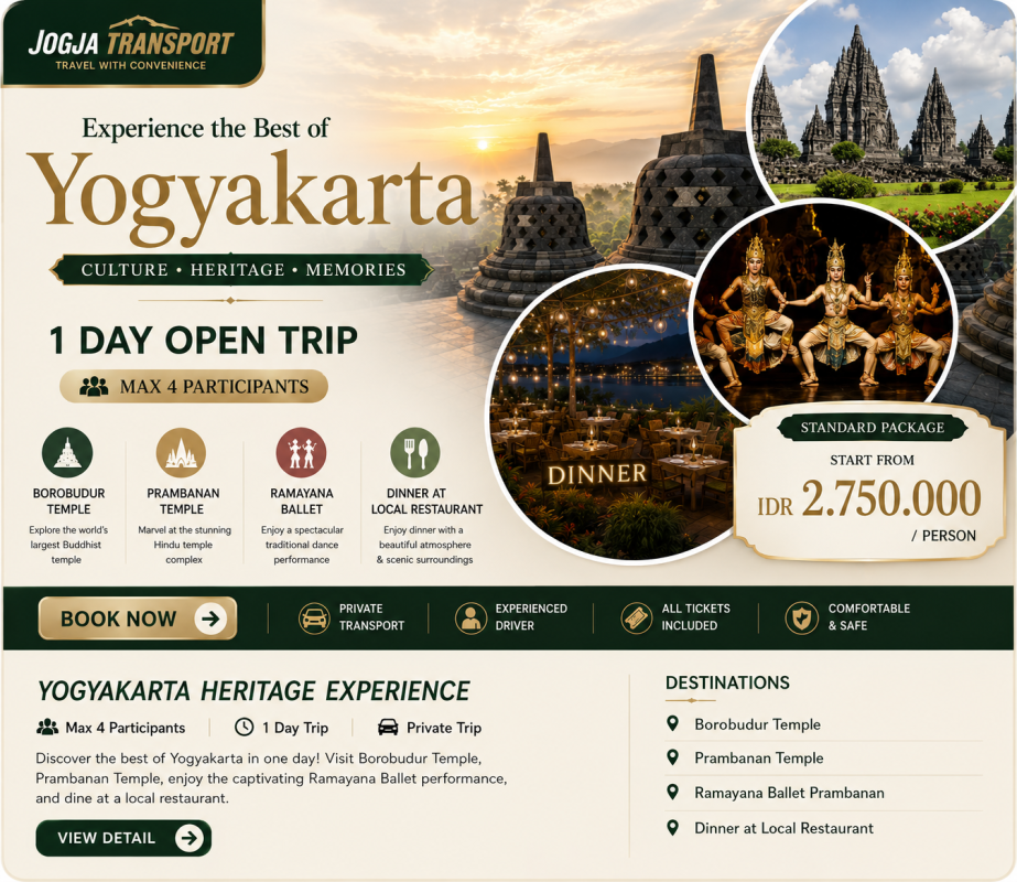 Temple Tour  & Ramayana Ballet