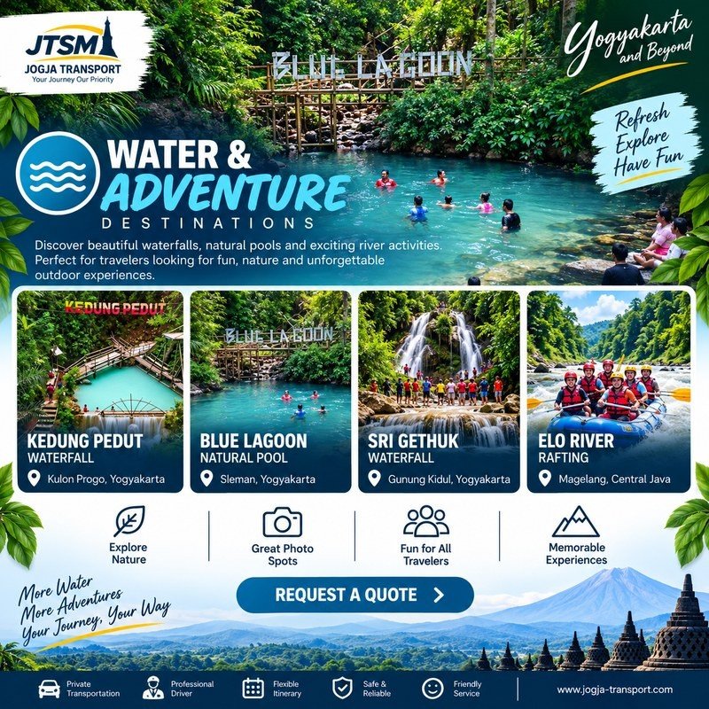 WATER & ADVENTURE DESTINATIONS